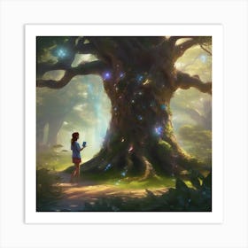 Fairytale Forest Art Print