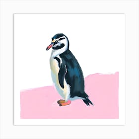 Chinstrap Penguin 02 Art Print