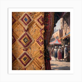 Marrakech Art Print