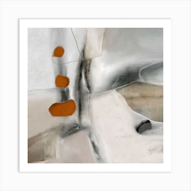 On The Far Side Square Art Print