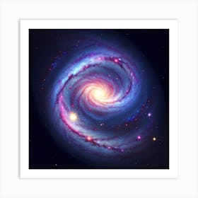 Spiral Galaxy 1 Art Print