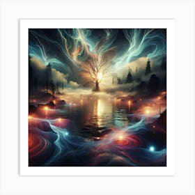 Tree Of Life 11 Art Print