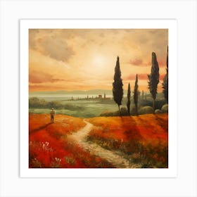 Bella Firenze Fantasy Art Print