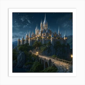 Cinderella Castle Art Print