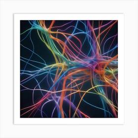 Neuron Stock Videos & Royalty-Free Footage 10 Art Print