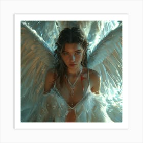 Angel Wings 2 Art Print