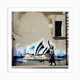 Liberty Of Sydney Art Print