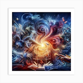 Dreamscape 2 Art Print