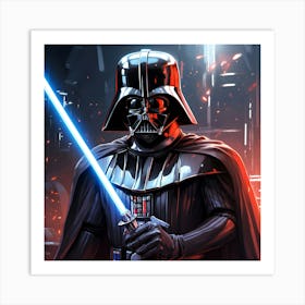 Star Wars Darth Vader Art Print