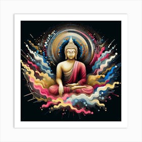 Buddha 41 Art Print