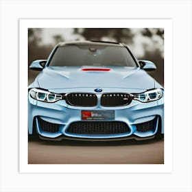 Bmw M4 Art Print