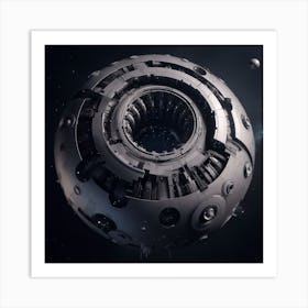 Spaceship 23 Art Print