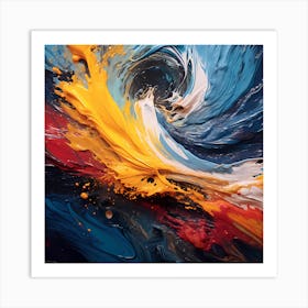 Harmony: Impressionist Spectrum Art Print