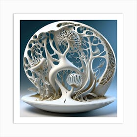 Tree Of Life 34 Art Print