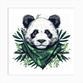 Panda Bear 5 Art Print