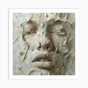 'The Face' 1 Art Print