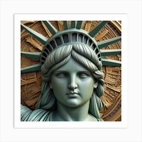 Statue Of Liberty Art Print