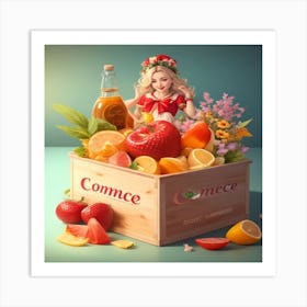 Comece Art Print