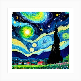 Leonardo Anime Xl In A Brilliantly Reimagined Scene Inspired B 0 (15) Art Print