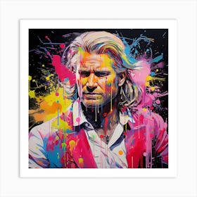 Jack Nicholson 1 Art Print