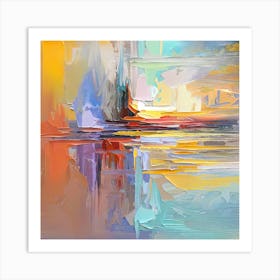 Abstract Painting 29 Art Print