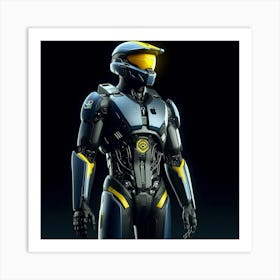 Halo 4 1 Art Print