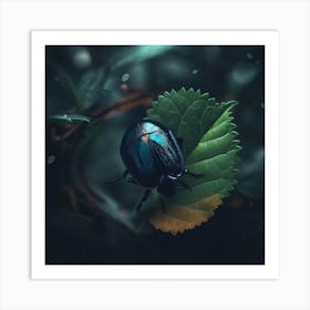 Beetle 1 Art Print