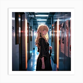 Default Stevie Nicks Hallway Art Print 2 Art Print