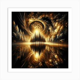 Lucid Dreaming 9 Art Print