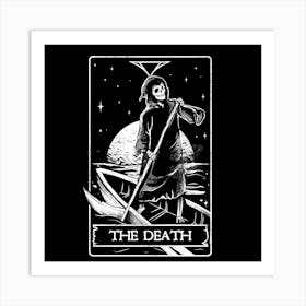 The Death 1 Art Print