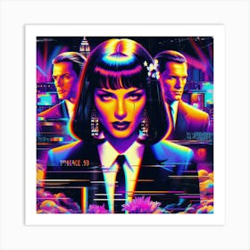 Pulp Fiction 2 Art Print