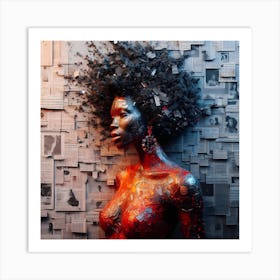 Afrofuturism 12 Art Print