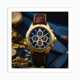 Acuna Logo For Watch Selling (4) Art Print