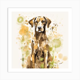 Doberman Pinscher Art Print