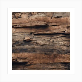 Sandstone Wall 2 Art Print