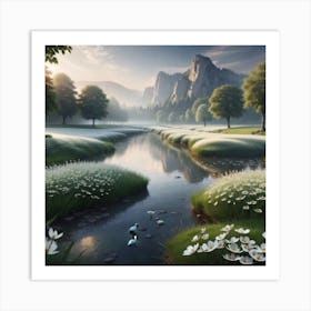 Yosemite Valley Art Print