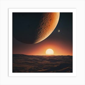 Nasa Solar System Art Print