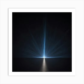 Rays Of Light Art Print