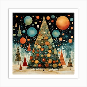 Whimsical Watercolour Wonderland 1 Art Print