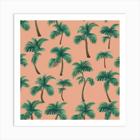 Palm Trees Art Print