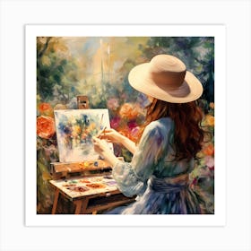 Dreamweaver's Canvas Art Print