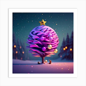 Christmas Tree 2 Art Print