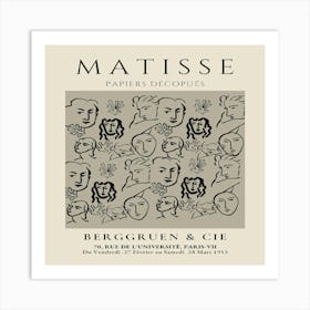 Matisse (23) Art Print