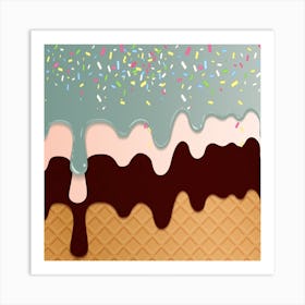 Ice Cream 19 Art Print