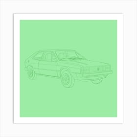 Scirocco Art Print