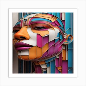 Abstract Art Art Print