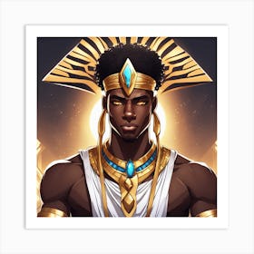 Egyptian Man Art Print