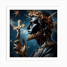 Jesus Art Print