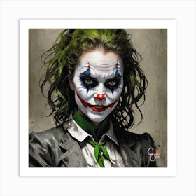 Joker 3 Art Print