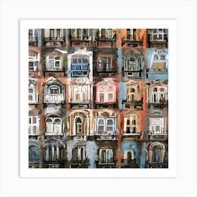 The Windows Art Print